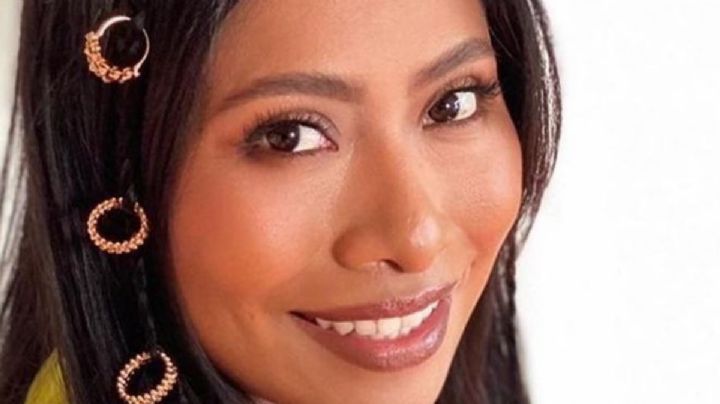 Con un look brillante de impacto, Yalitza Aparicio conquistó la alfombra roja de ‘Presencias’