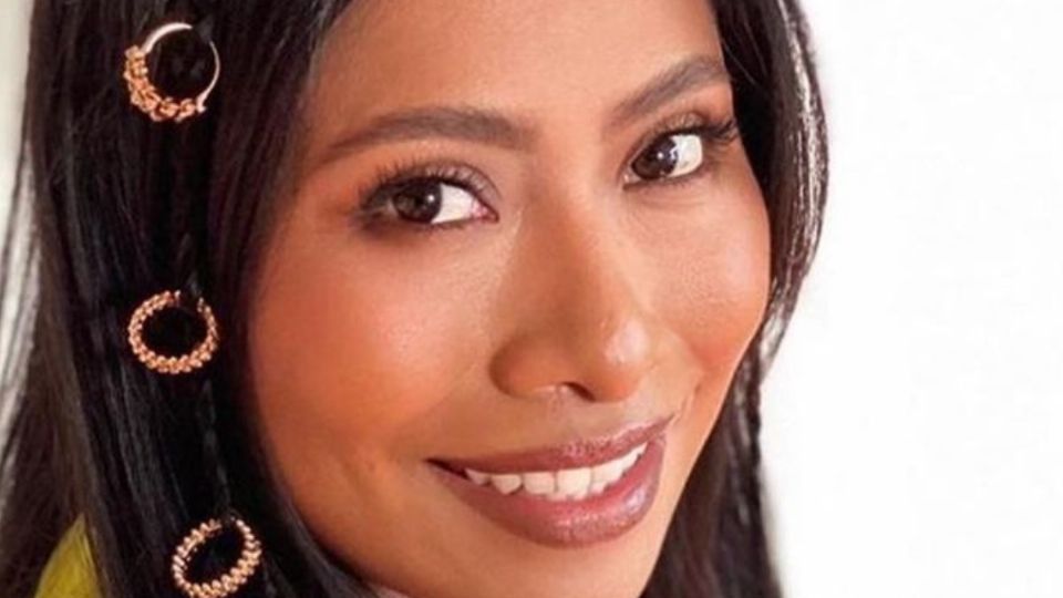 Yalitza, posando. Fuente: Instagram @yalitzaapariciomtz
