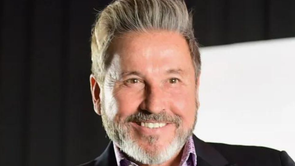 Ricardo Montaner, posando. Fuente: Instagram @montaner