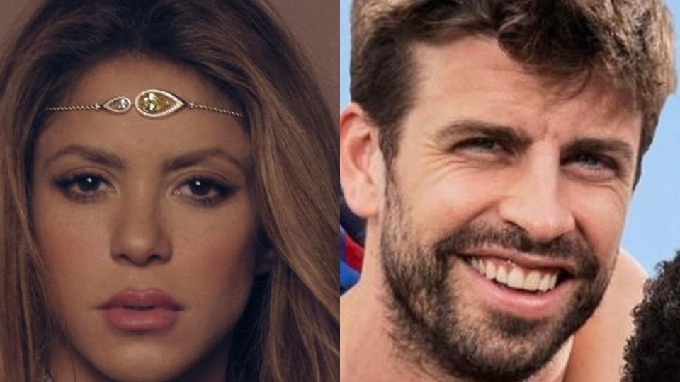 Fuente: Instagram @shakira y @3gerardpique