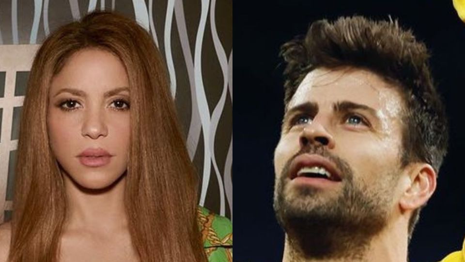 Fuente: Instagram @shakira y @3gerardpique