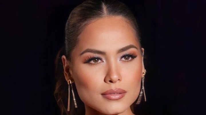 En minifalda, Andrea Meza demuestra por qué fue Miss Universo