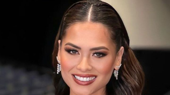 Modo Barbie: Andrea Meza cautivó a todos con vestido de tul rosa