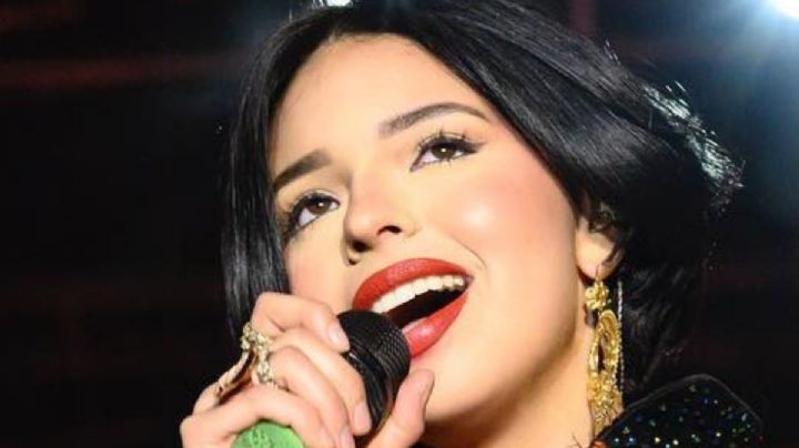 Ángela Aguilar derrocha sensualidad en nueva sesión de fotos