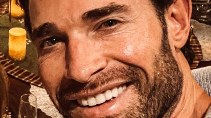 Así luce Santiago, el hijo de Sebastián Rulli, a sus 13 años