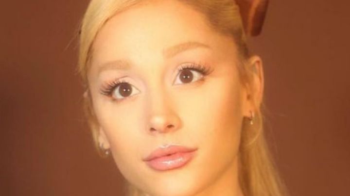 El diseño de manicura de Ariana Grande que sorprendió a todos