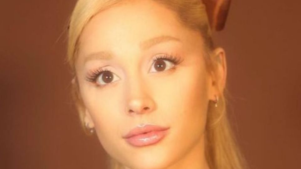 Fuente: Instagram @arianagrande