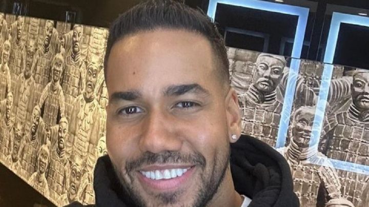 Romeo Santos anunció una feliz noticia
