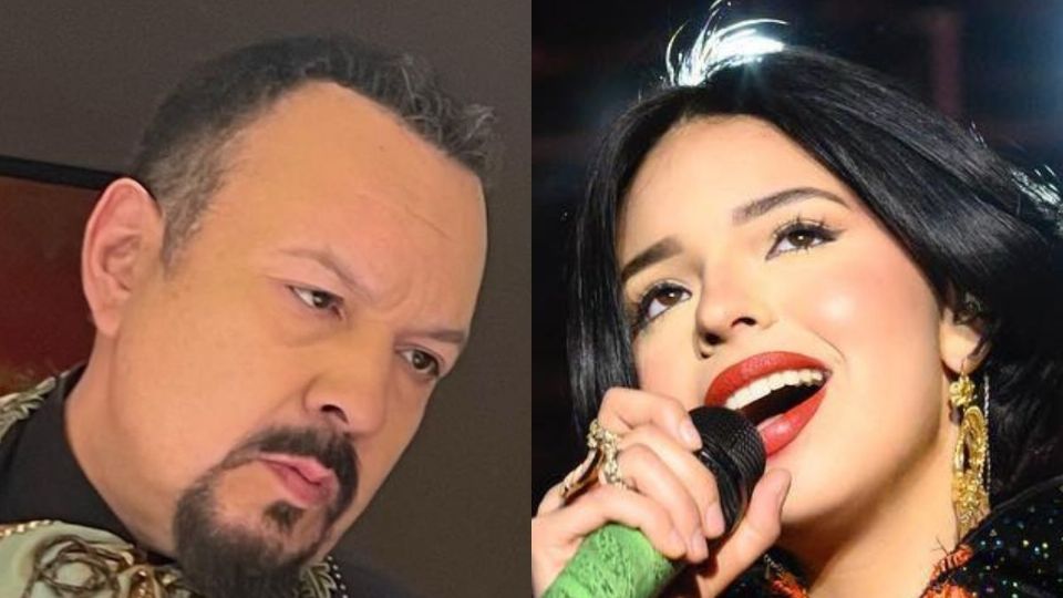 Fuente: Instagram @pepeaguilar_oficial y @angela_aguilar