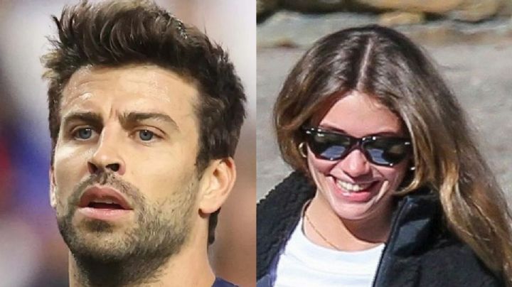 Gerard Piqué publicó una foto con Clara Chía y estallaron las redes