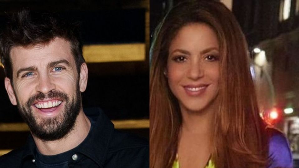 Fuente: Instagram @fcbarcelona y @shakira