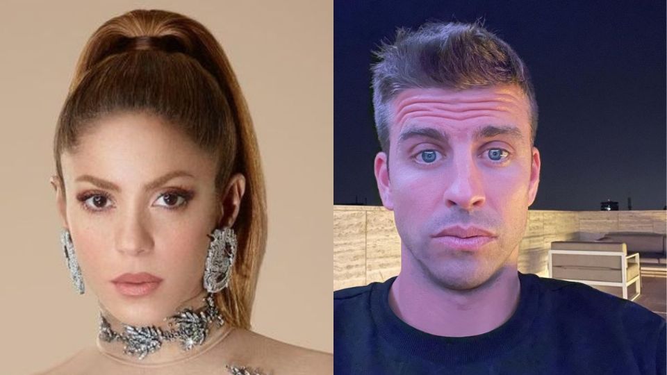 Fuente: Instagram @shakira y @3gerardpique