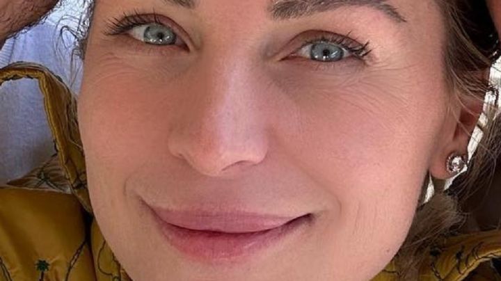 Ludwika Paleta cautivó a todos en traje de baño