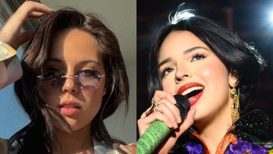 Fuente: Instagram @aneliz_aguilar y @angela_aguilar_