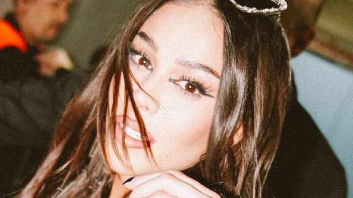 Danna enseña cuál es el look perfecto para este San Valentín