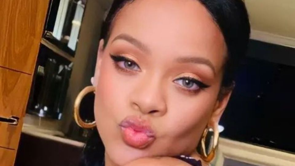 Fuente: Instagram @rihannaofficiall