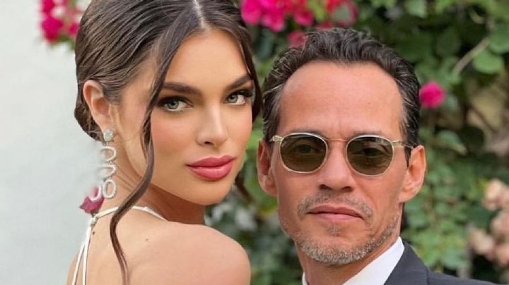 Marc Anthony y Nadia Ferreira terminaron con los rumores de embarazo con esta foto
