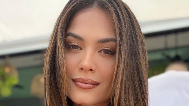 En minivestido rojo, Andrea Meza celebró San Valentín y enamoró a todos