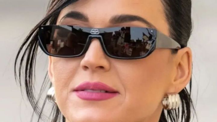 Katy Perry sacudió la red en conjunto animal print