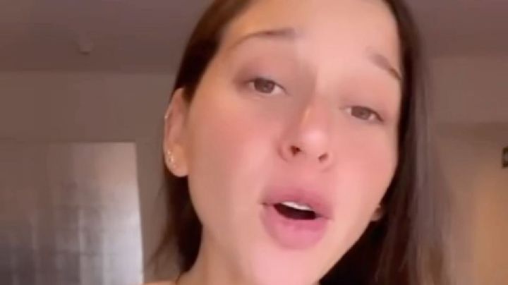 Frente al mar, Norma Palafox demuestra que tiene el abdomen de acero