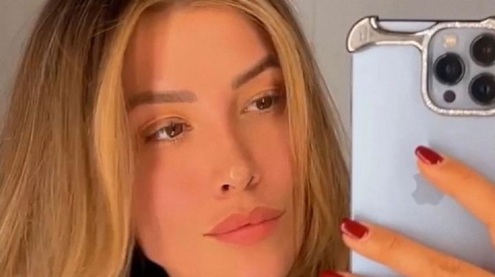 Michelle Salas demuestra cuál es su look favorito para hacer deporte