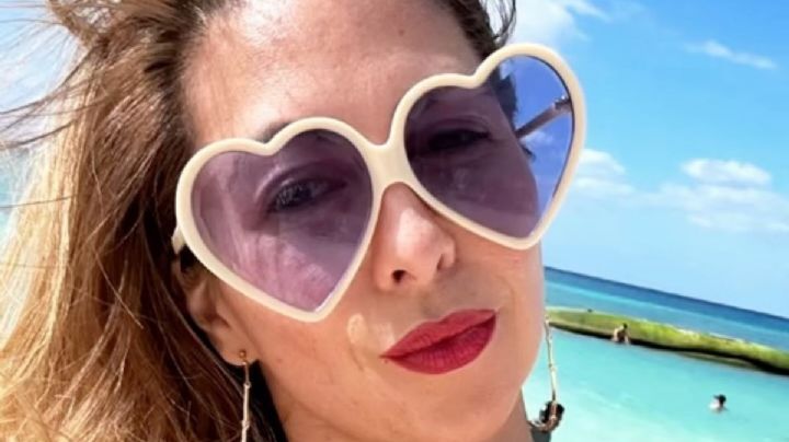 Chiquibaby se llevó todas las miradas desde la playa con esta bikini