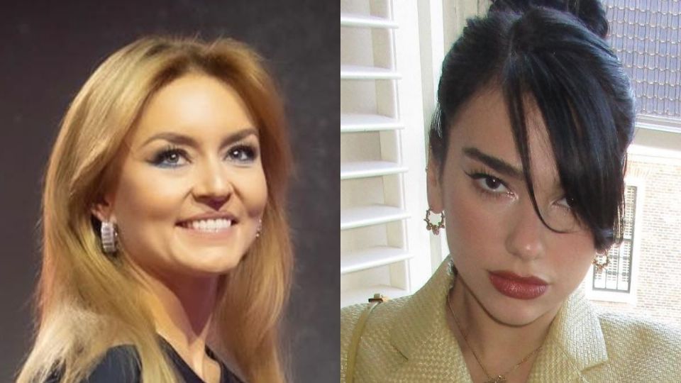 Fuente: Instagram @angeliqueboyer y @dualipa