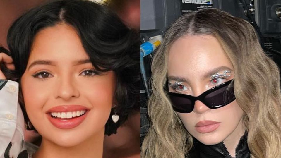Fuente: Instagram @angela_aguilar_ y @belindapop