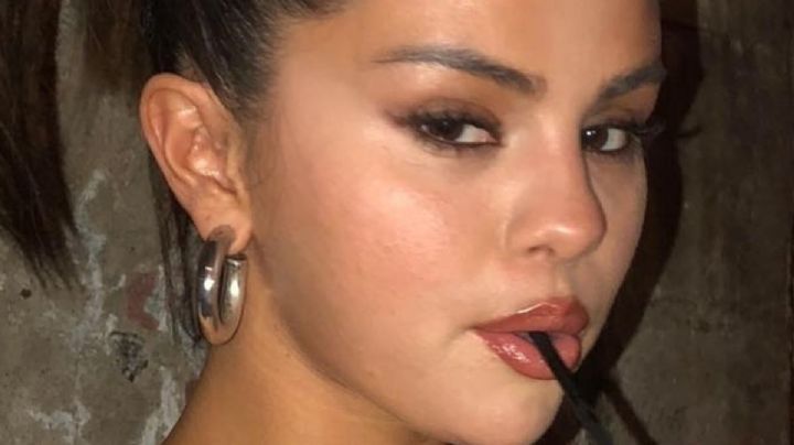 Toma asiento antes de ver cómo luce Selena Gómez sin una gota de maquillaje