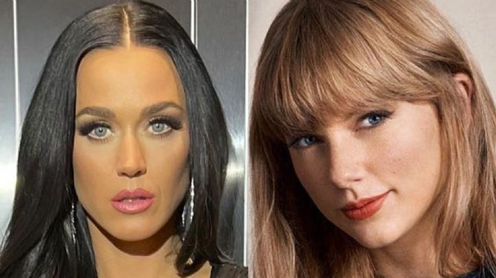 Respira hondo antes de ver cómo lucirían Katy Perry y Taylor Swift si fueran una, según la Inteligencia Artificial