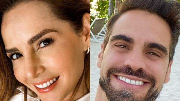 Esta es la primera foto de Carmen Villalobos y su novio juntos