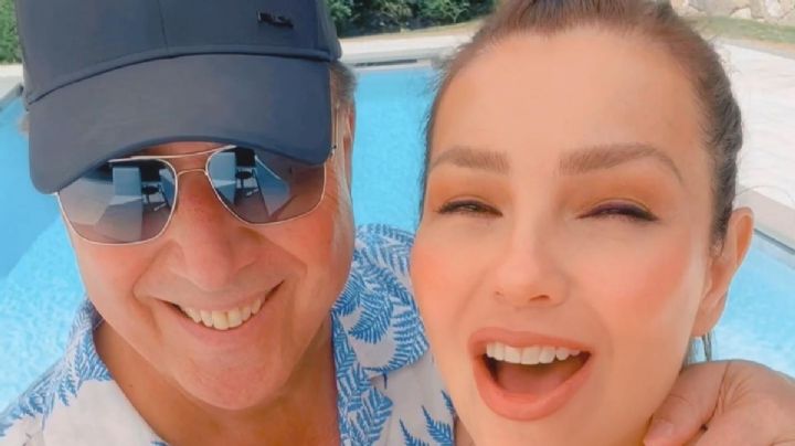 Así saludó el esposo de Thalía a Shakira por su cumpleaños