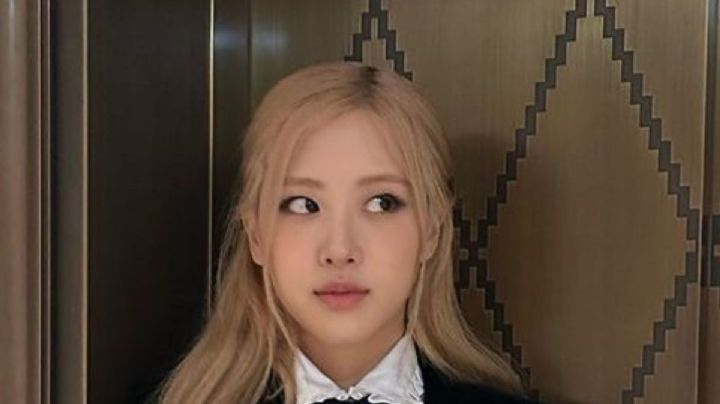 3 fotos de looks de Rosé de Blackpink ideales para salir de noche
