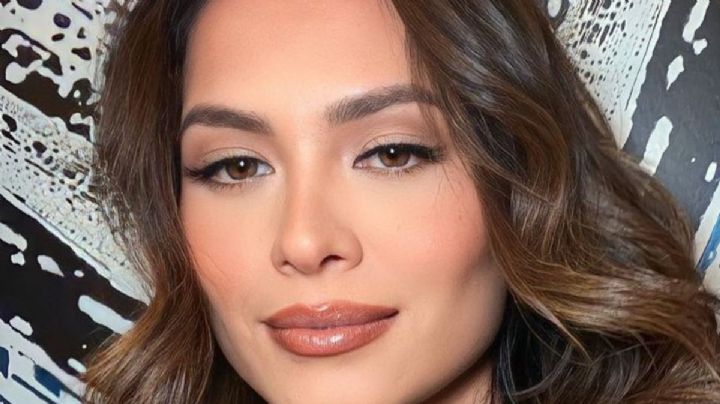 Andrea Meza tiene el vestido ideal para estilizar la figura