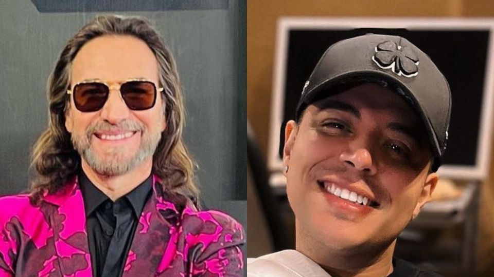 Fuente: Instagram @marcoantoniosolis_oficial y @eduincaz