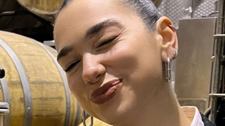 Dua Lipa tiene el vestido perfecto para salir de fiesta