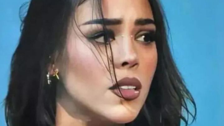 Desde la tina, Danna Paola se llevó todas las miradas
