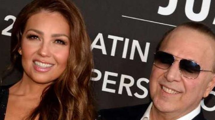 Yolanda Andrade habló por primera vez del supuesto divorcio de Thalía y Tommy Mottola