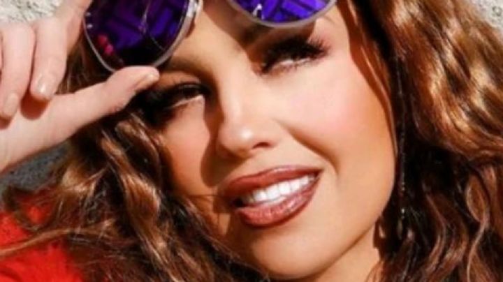 Descubre cuál es el tinte que usa Thalía y que te quita años de encima