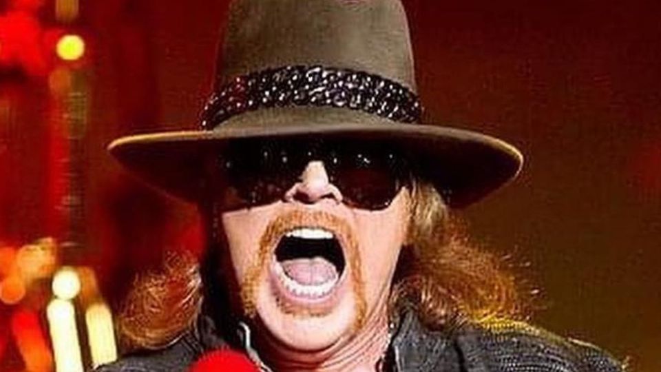 Fuente: Instagram @gunsnroseseterno