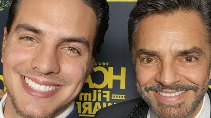 Así fue el día en que Vadhir, el hijo de Eugenio Derbez, estuvo a punto de morir