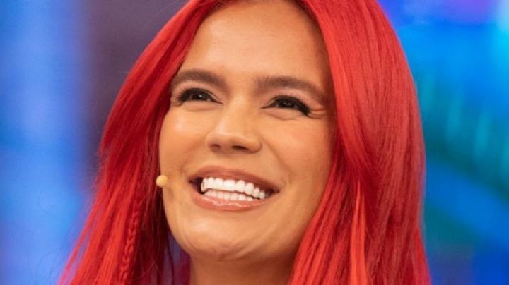 Karol G se llevó todas las miradas en traje de baño