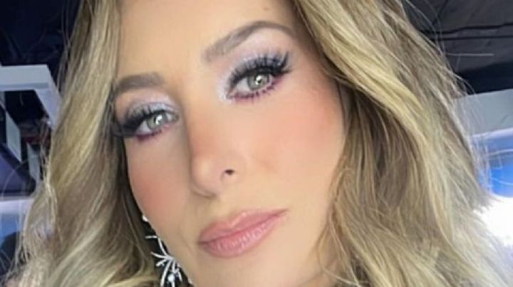 Desde la tina, Geraldine Bazán presumió su silueta a los 40 años