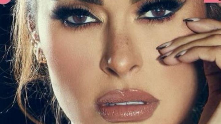 Galilea Montijo impone moda con vestido con transparencias