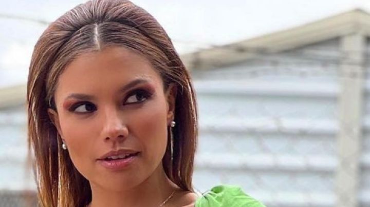 Tabata Jalil cautivó a todos con falda de colegiala