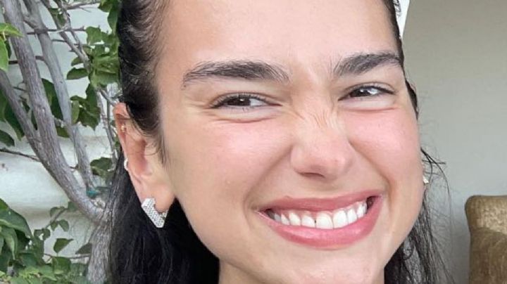 Respira profundo antes de ver cómo lucía Dua Lipa cuando era tan solo una niña