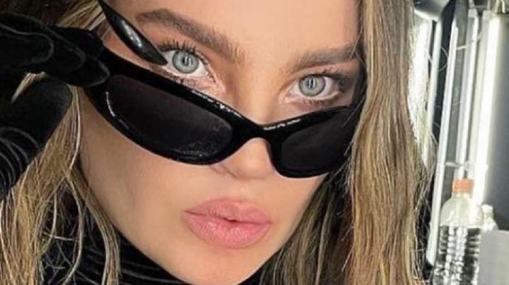 Con ajustado conjunto de cuero, Belinda demuestra que tiene todo para ser una Motomami