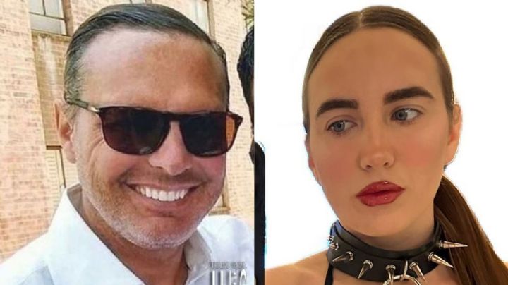 La sobrina de Luis Miguel posó en traje de baño y se llevó todas las miradas