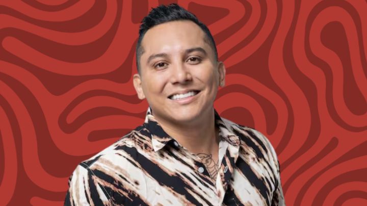 Edwin Luna acudió a un procedimiento estético para lucir más joven.