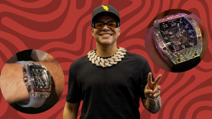 Eduin Caz perdió millones de pesos en joyería